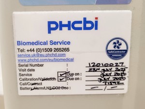 Thumbnail image of Sanyo MCO-20AIC CO2 Laboratory Incubator Lab