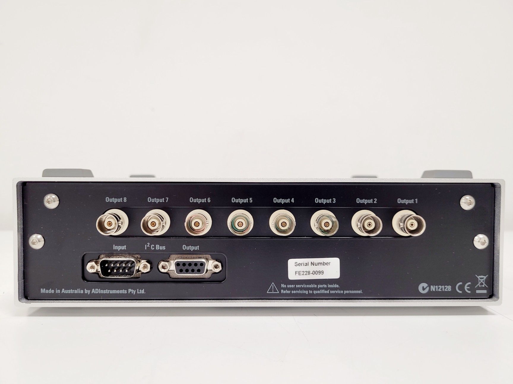 Image of AD Instruments Octal Bridge Amp and PowerLab 8/35 Amplifier 