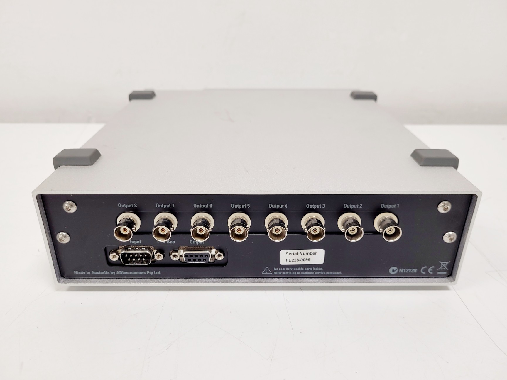 Image of AD Instruments Octal Bridge Amp and PowerLab 8/35 Amplifier 