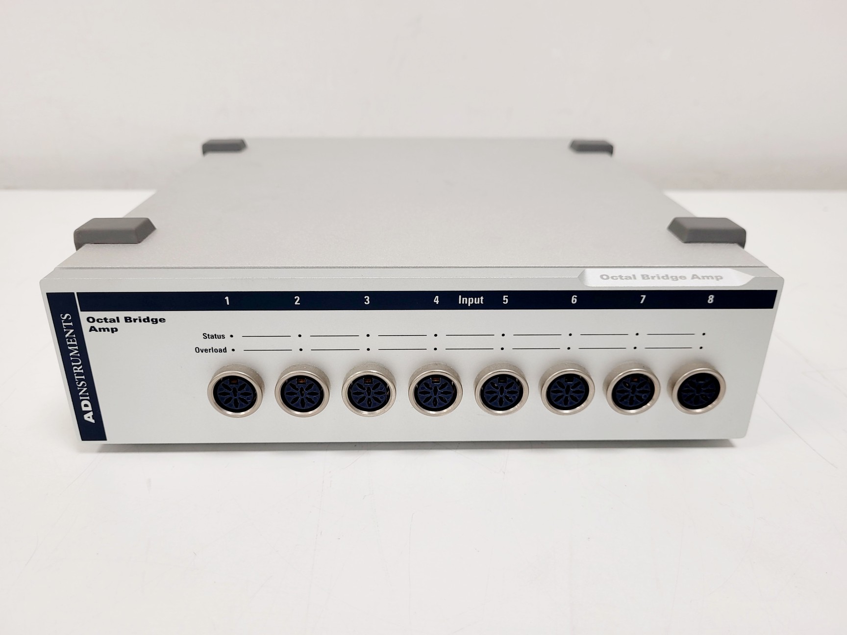 Image of AD Instruments Octal Bridge Amp and PowerLab 8/35 Amplifier 