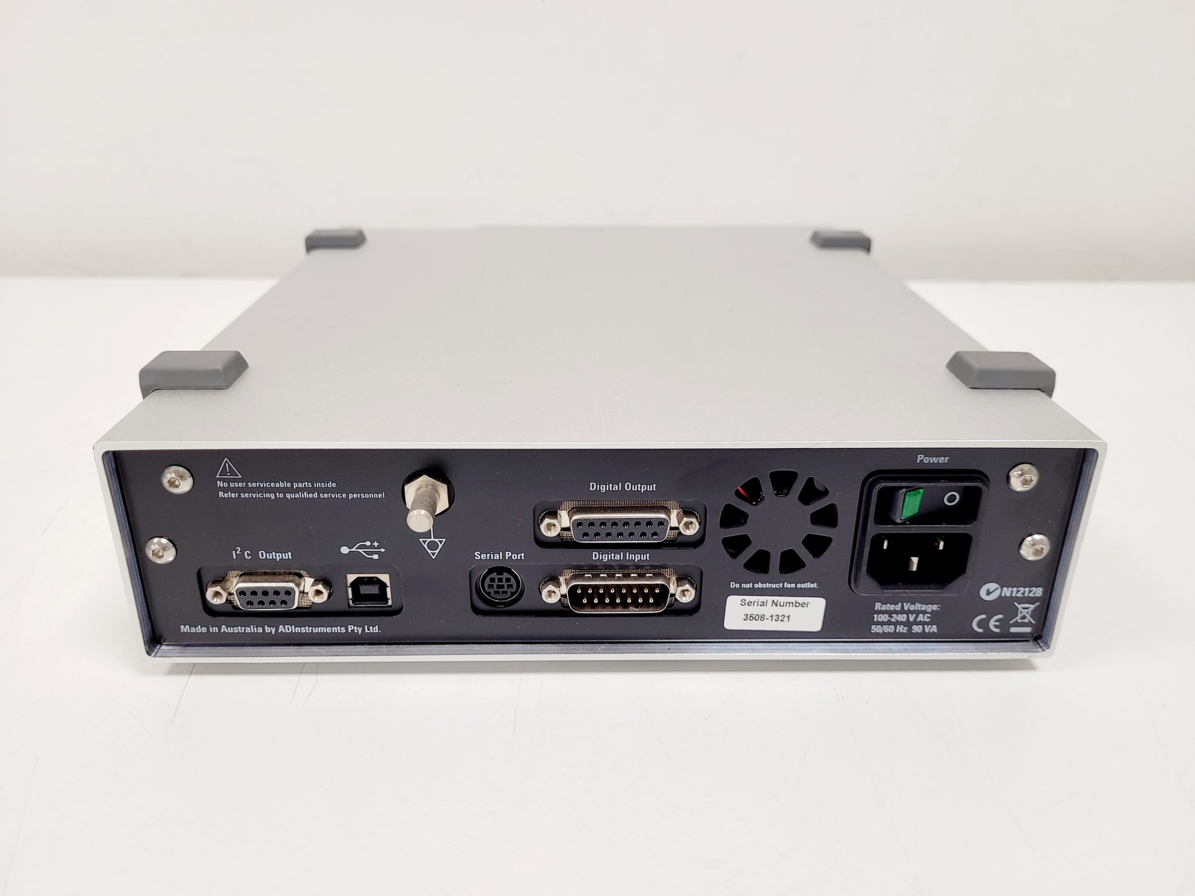 Image of AD Instruments Octal Bridge Amp and PowerLab 8/35 Amplifier 