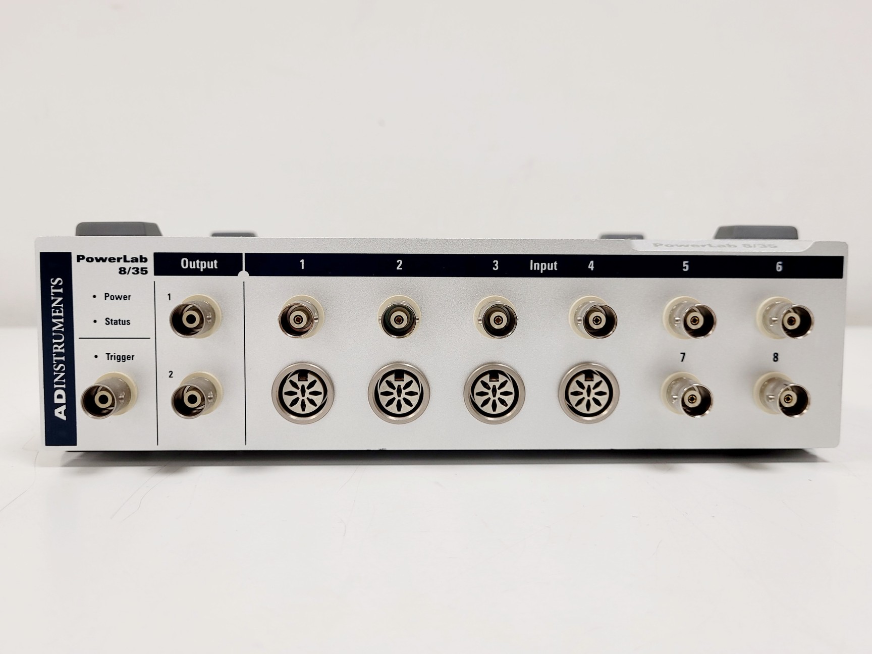 Image of AD Instruments Octal Bridge Amp and PowerLab 8/35 Amplifier 
