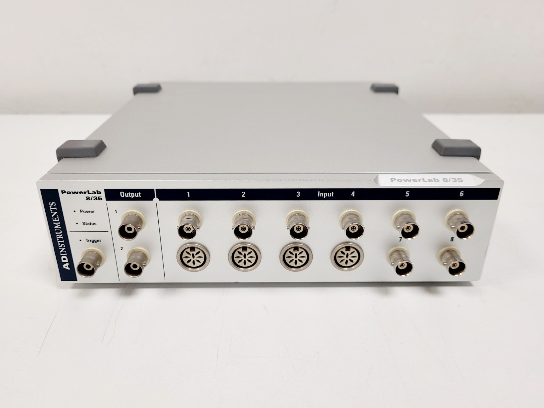 Image of AD Instruments Octal Bridge Amp and PowerLab 8/35 Amplifier 