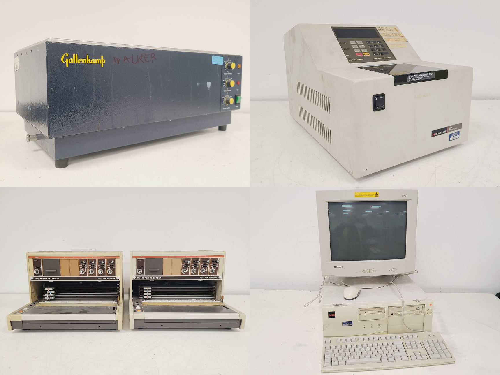 Image of Mixed Job Lot of Laboratory Equipment - Thermo Scientific, Techne, Perkin Elmer 