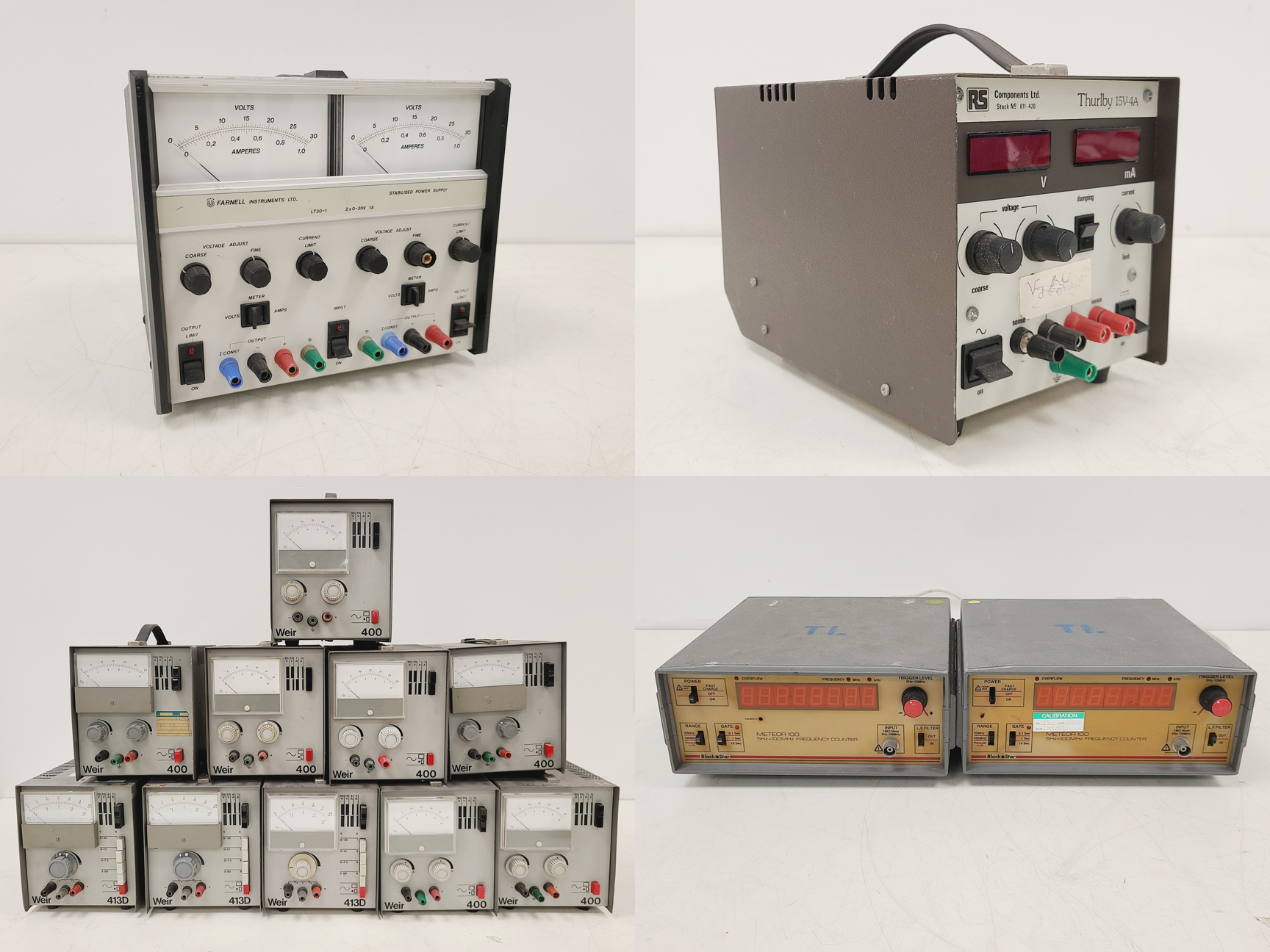 Image of Mixed Job Lot of Laboratory Equipment - Thermo Scientific, Techne, Perkin Elmer 
