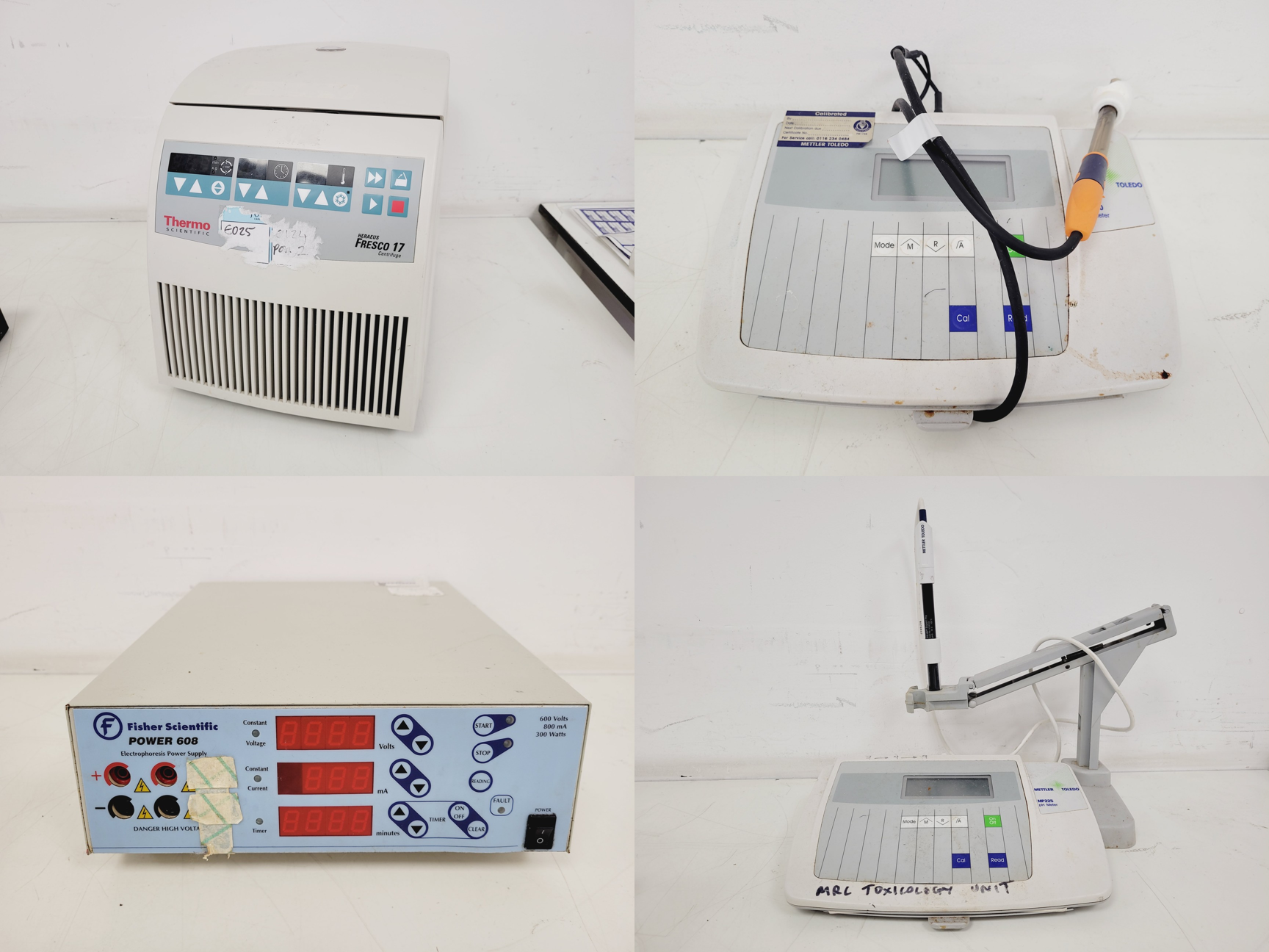 Image of Mixed Job Lot of Laboratory Equipment - Thermo Scientific, Techne, Perkin Elmer 