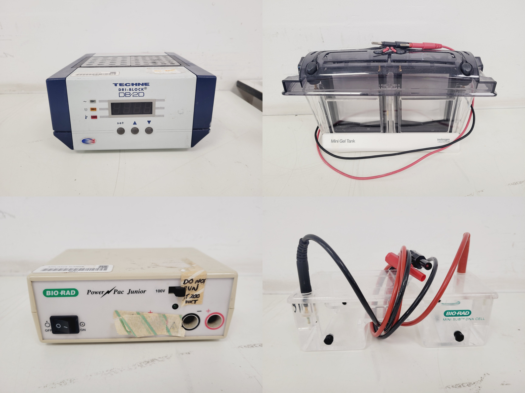 Image of Mixed Job Lot of Laboratory Equipment - Thermo Scientific, Techne, Perkin Elmer 