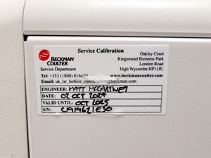 Thumbnail image of Beckman Coulter Vi-Cell Blu Cell Viability Analyser System Lab