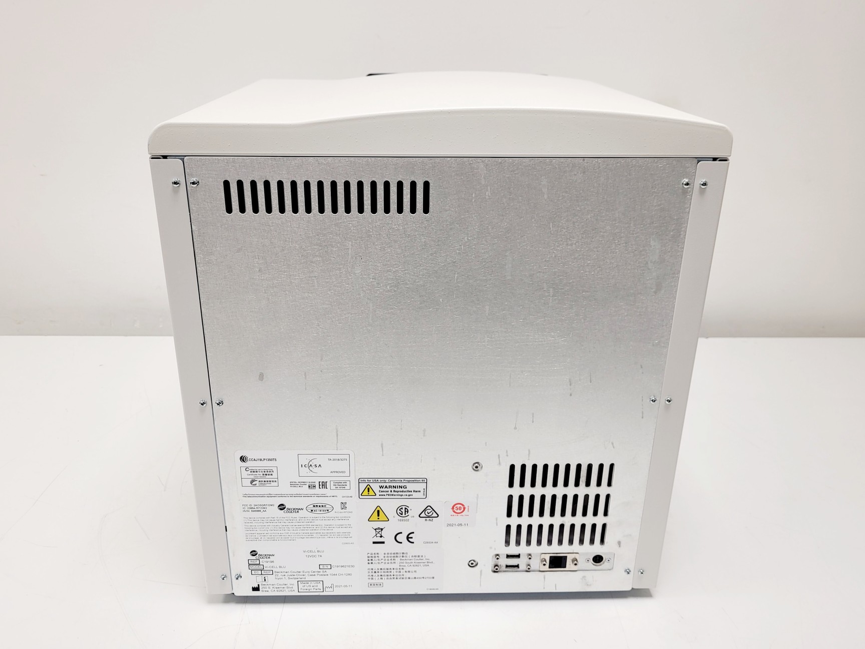 Image of Beckman Coulter Vi-Cell Blu Cell Viability Analyser System Lab