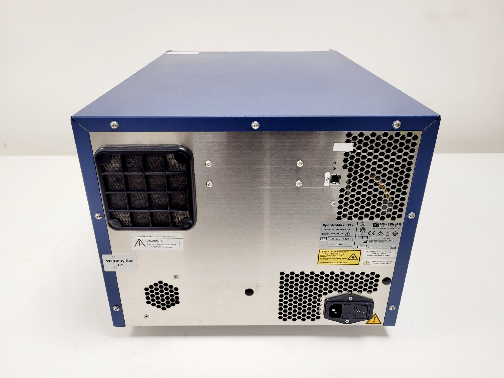 Image of Molecular Devices SpectraMax i3x Multi-Mode Microplate Reader (2020) Lab
