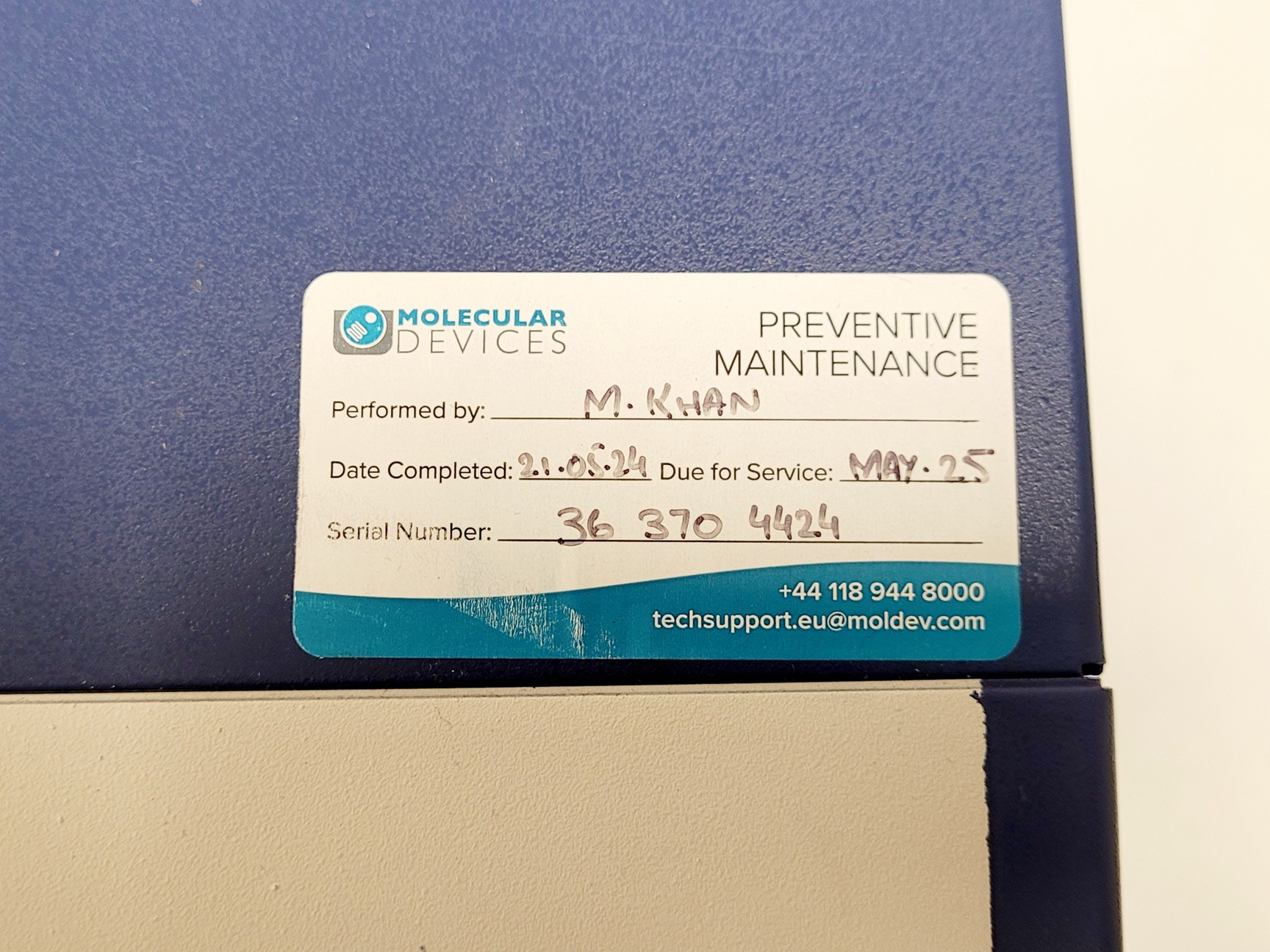 Image of Molecular Devices SpectraMax i3x Multi-Mode Microplate Reader (2020) Lab
