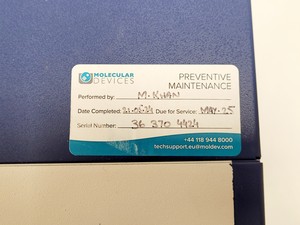 Thumbnail image of Molecular Devices SpectraMax i3x Multi-Mode Microplate Reader (2020) Lab