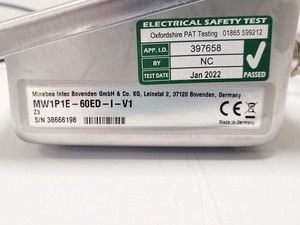 Thumbnail image of Minebea Intec Midrics 1 MWICIE Weight Indicator 3dp Balance Scale Lab