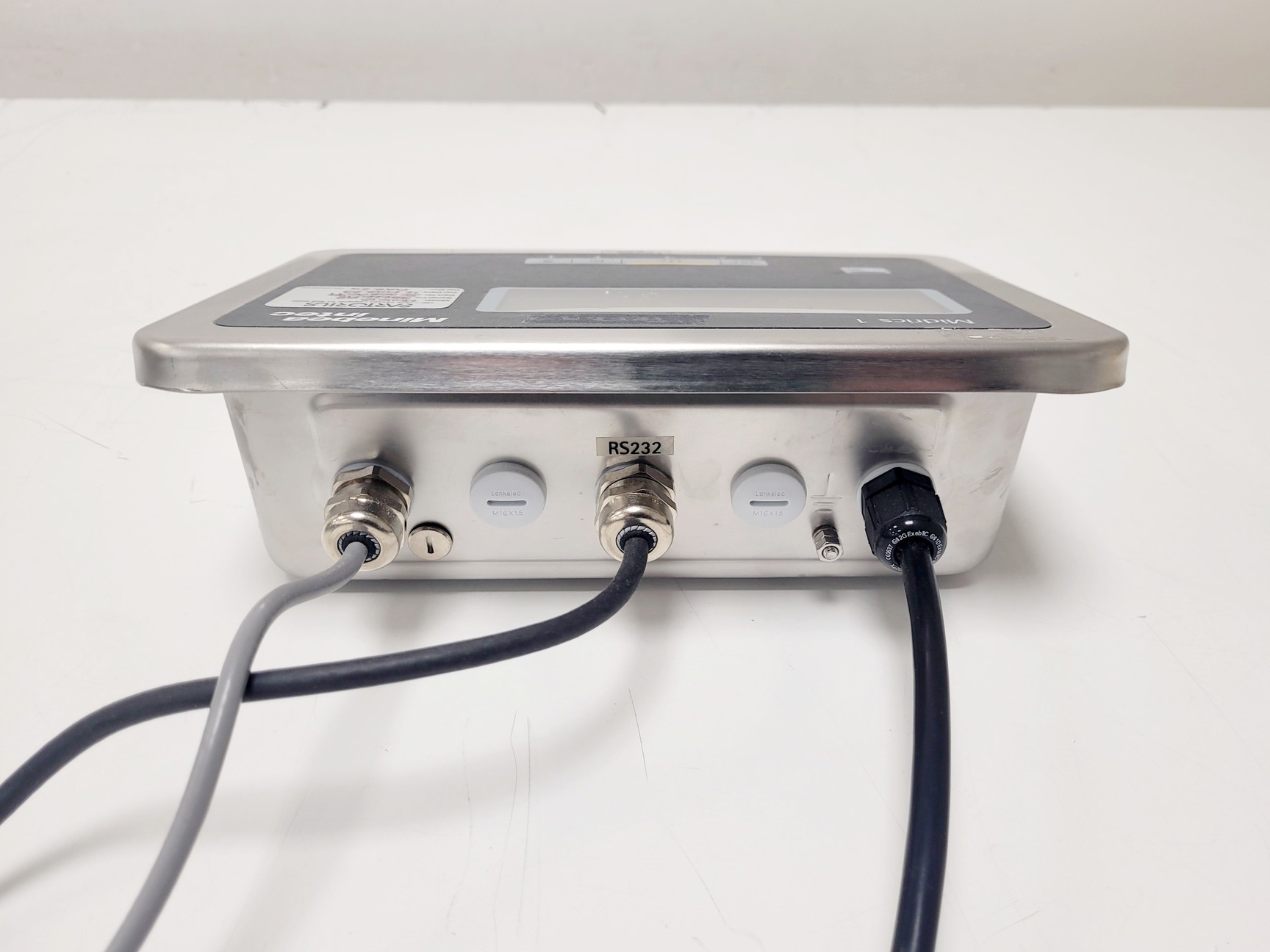 Image of Minebea Intec Midrics 1 MWICIE Weight Indicator 3dp Balance Scale Lab