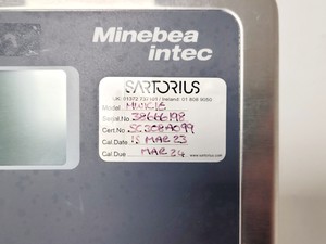 Thumbnail image of Minebea Intec Midrics 1 MWICIE Weight Indicator 3dp Balance Scale Lab
