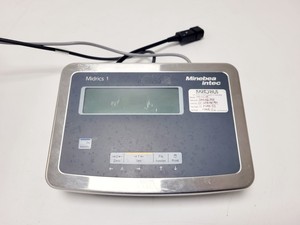 Thumbnail image of Minebea Intec Midrics 1 MWICIE Weight Indicator 3dp Balance Scale Lab