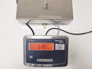 Thumbnail image of Minebea Intec Midrics 1 MWICIE Weight Indicator 3dp Balance Scale Lab
