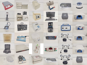 Image of Mixed Job Lot of Laboratory Equipment - Grant, Hewlett Packard, iScan, Dell 
