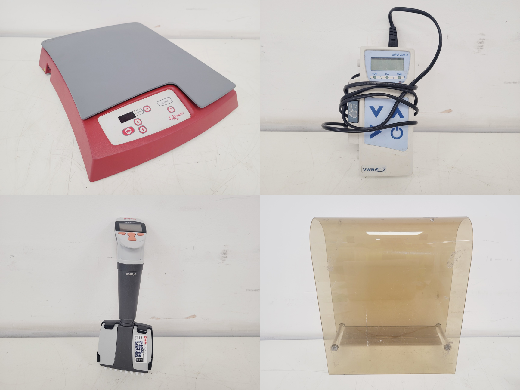 Image of Mixed Job Lot of Laboratory Equipment - Grant, Hewlett Packard, iScan, Dell 