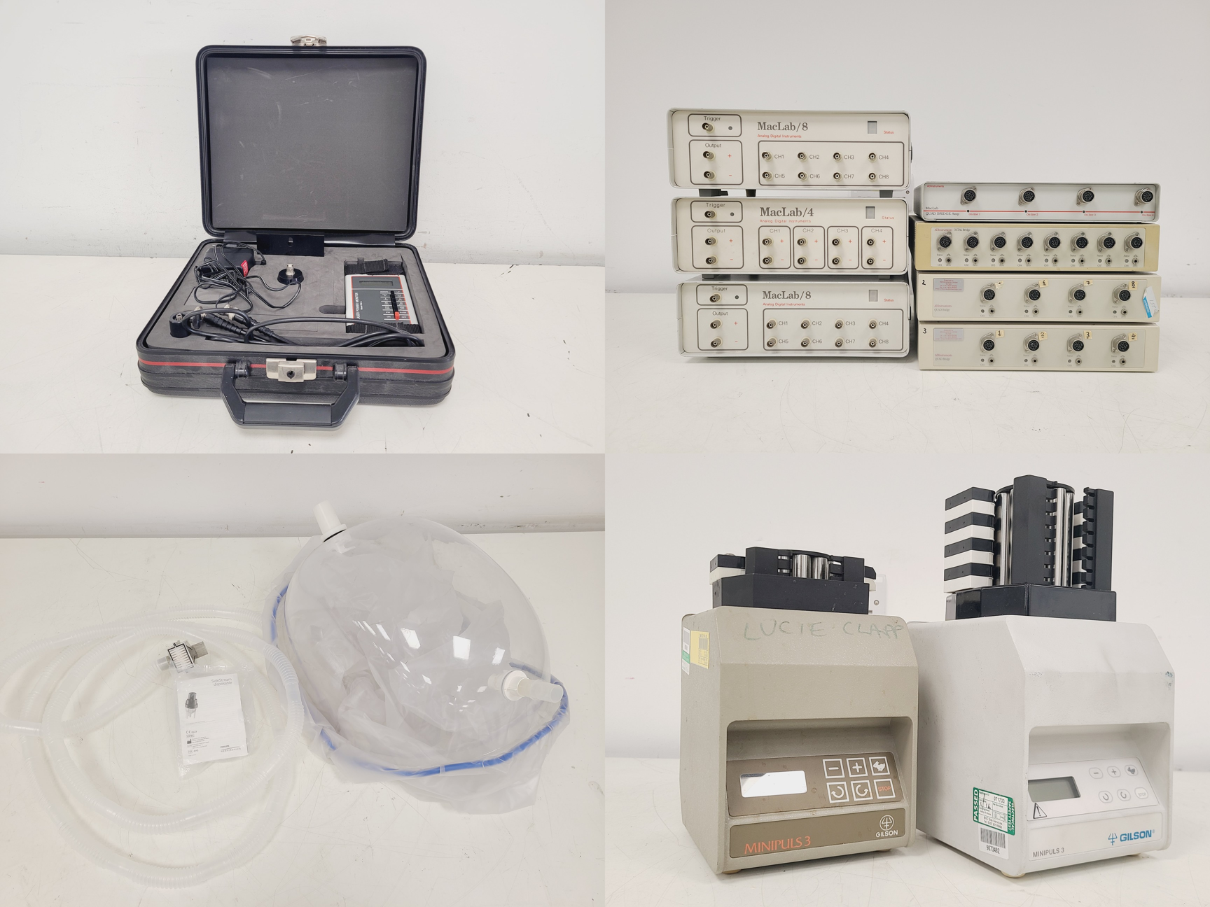 Image of Mixed Job Lot of Laboratory Equipment - Grant, Hewlett Packard, iScan, Dell 