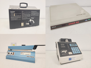 Thumbnail image of Mixed Job Lot of Laboratory Equipment - Grant, Hewlett Packard, iScan, Dell 