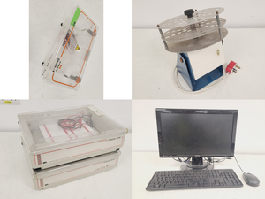 Thumbnail image of Mixed Job Lot of Laboratory Equipment - Grant, Hewlett Packard, iScan, Dell 