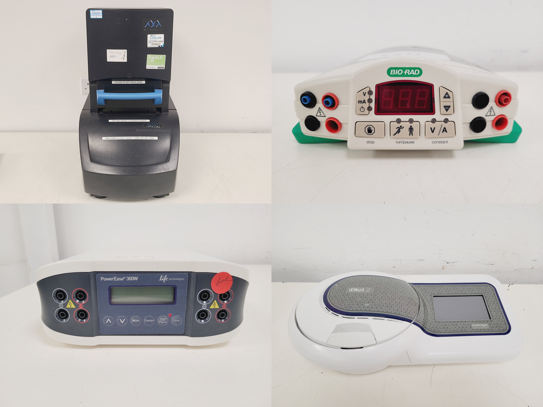 Image of Mixed Job Lot of Laboratory Equipment - Grant, Hewlett Packard, iScan, Dell 