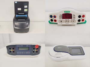 Thumbnail image of Mixed Job Lot of Laboratory Equipment - Grant, Hewlett Packard, iScan, Dell 
