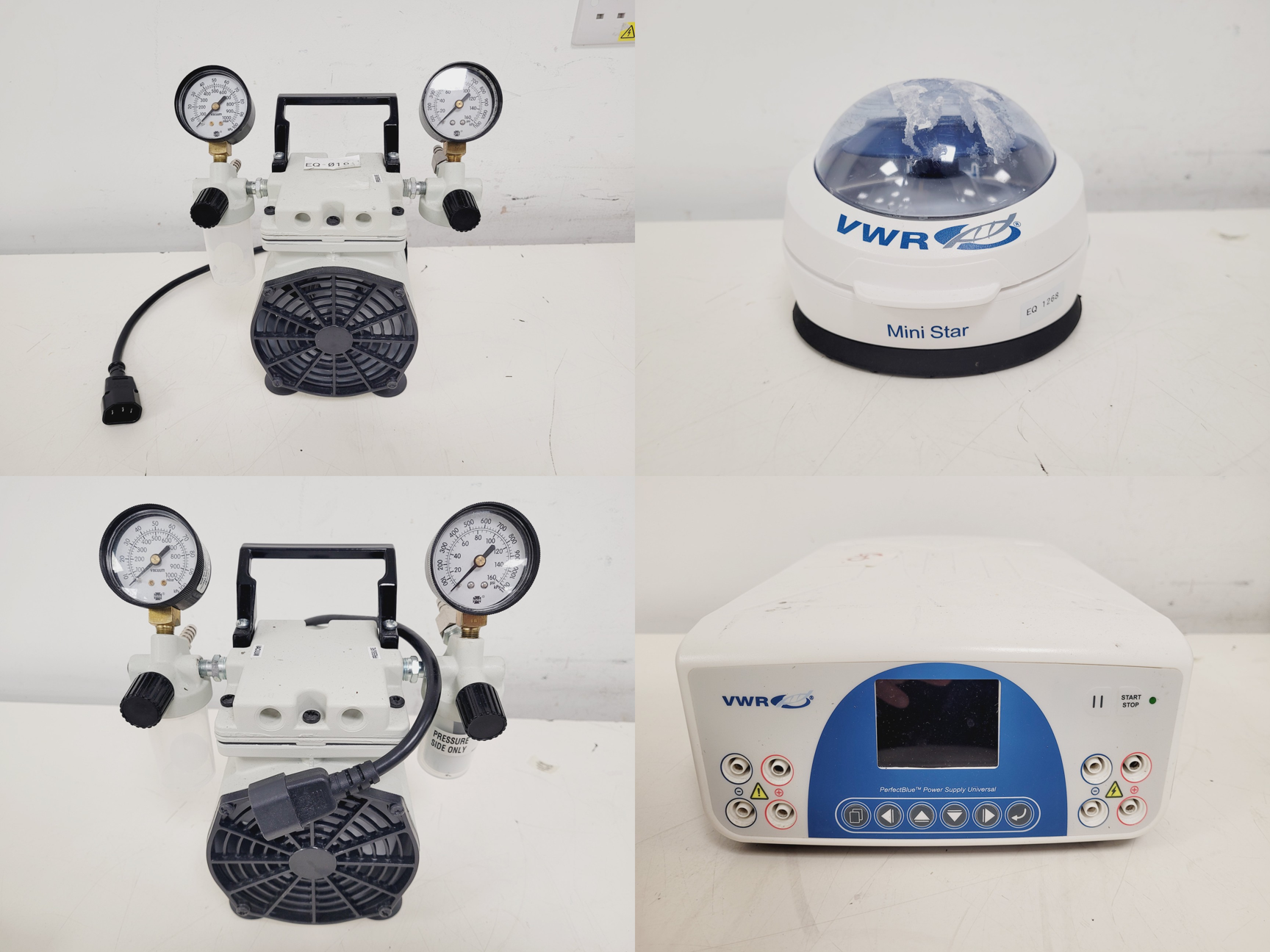 Image of Mixed Job Lot of Laboratory Equipment - Grant, Hewlett Packard, iScan, Dell 