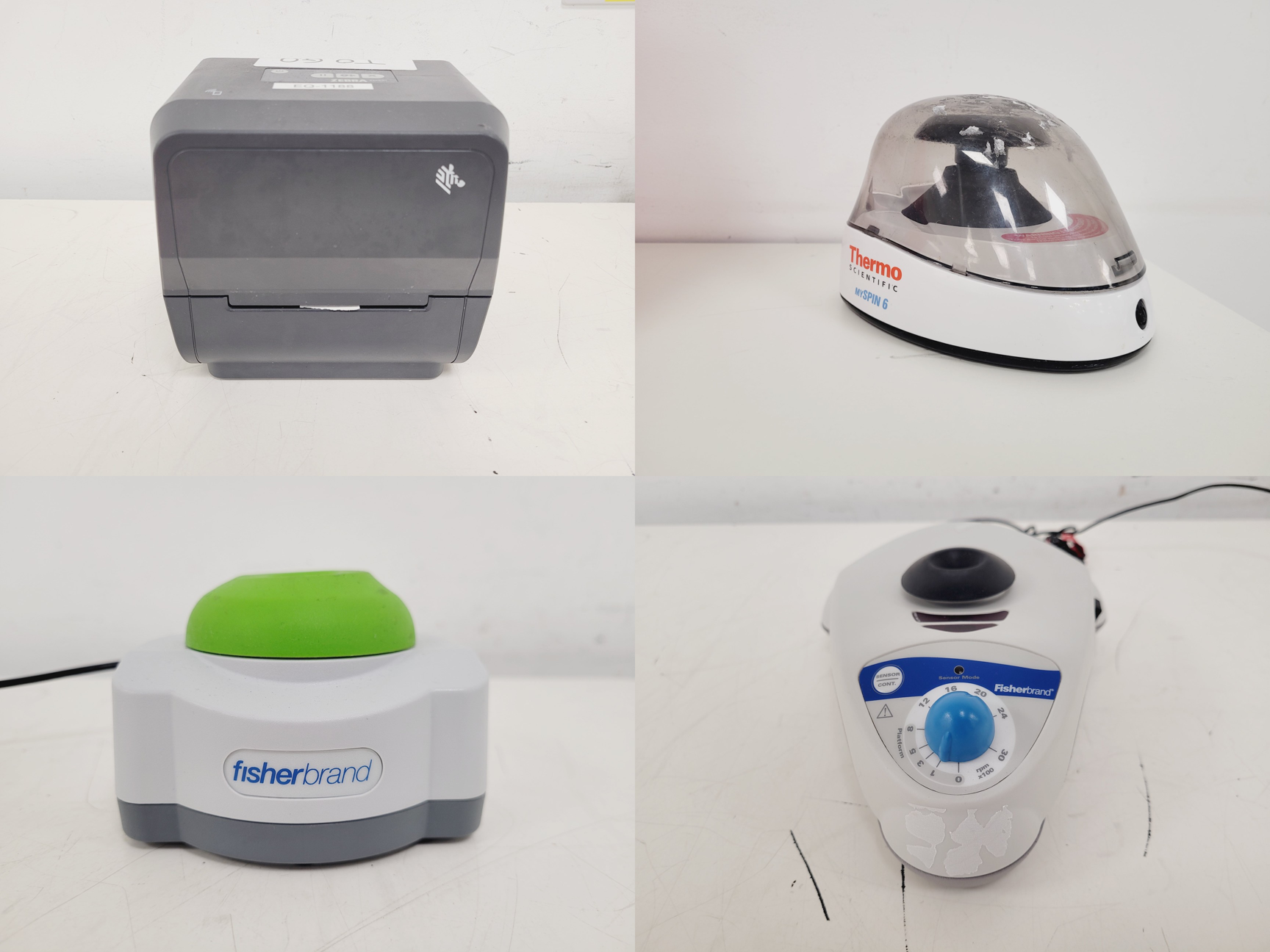 Image of Mixed Job Lot of Laboratory Equipment - Grant, Hewlett Packard, iScan, Dell 