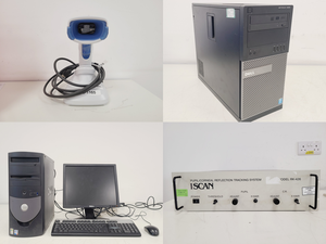 Thumbnail image of Mixed Job Lot of Laboratory Equipment - Grant, Hewlett Packard, iScan, Dell 