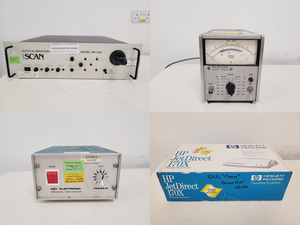 Thumbnail image of Mixed Job Lot of Laboratory Equipment - Grant, Hewlett Packard, iScan, Dell 