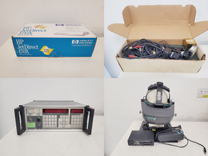 Thumbnail image of Mixed Job Lot of Laboratory Equipment - Grant, Hewlett Packard, iScan, Dell 