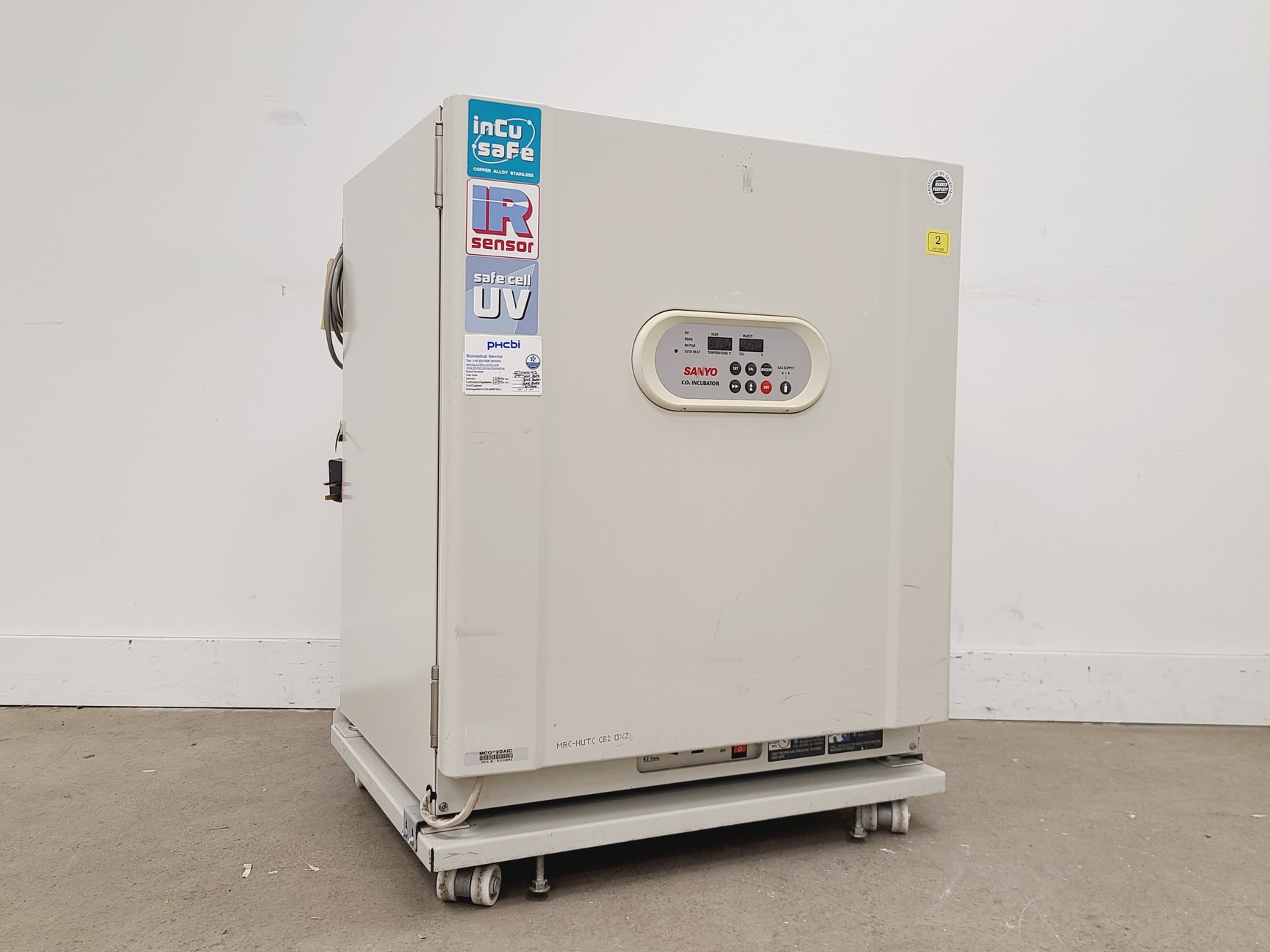 Image of Sanyo MCO-20AIC CO2 Incubator Lab