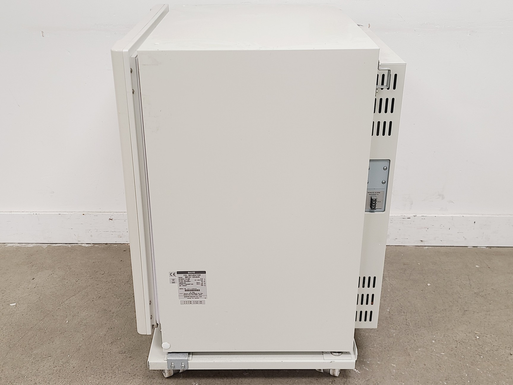 Image of Sanyo MCO-20AIC CO2 Incubator Lab