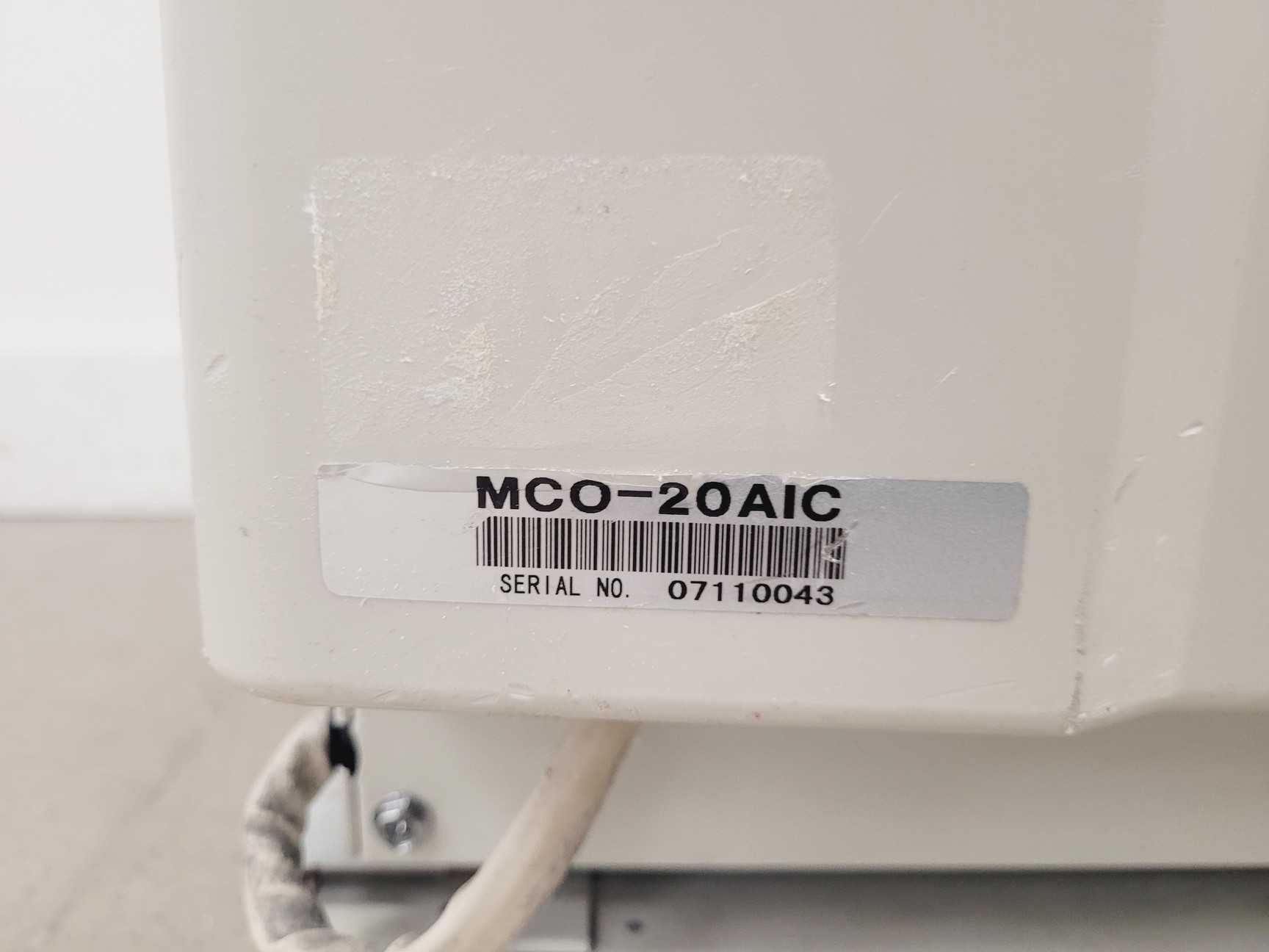 Image of Sanyo MCO-20AIC CO2 Incubator Lab