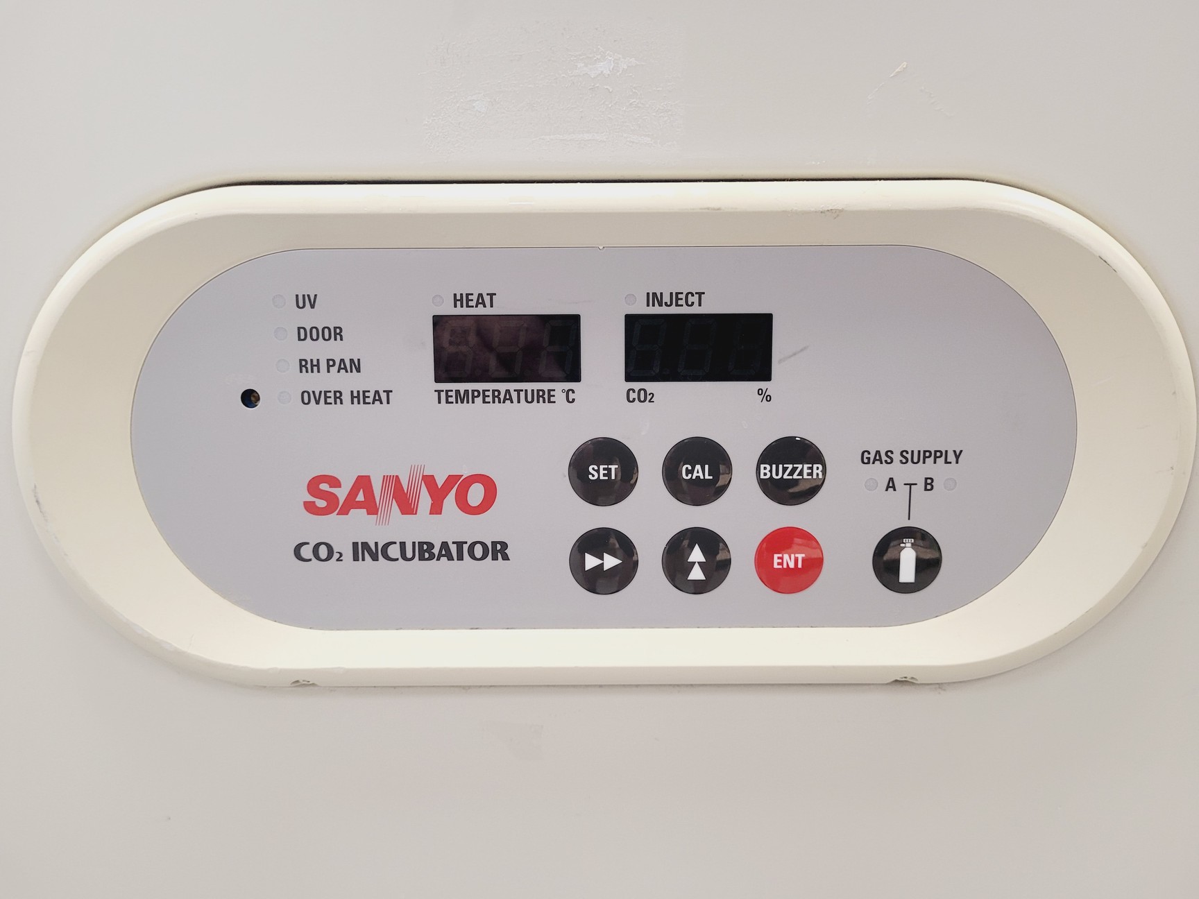 Image of Sanyo MCO-20AIC CO2 Incubator Lab