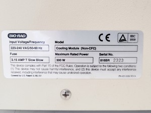 Thumbnail image of Bio-Rad CHEF-DR II System, Drive Module, Control Module, Pump, Electrophoresis 