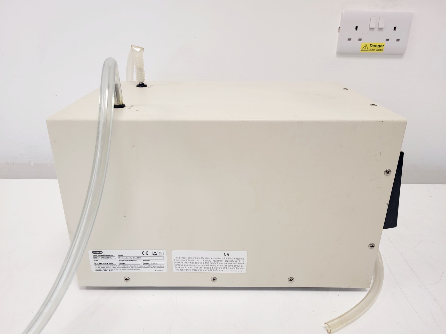 Image of Bio-Rad CHEF-DR II System, Drive Module, Control Module, Pump, Electrophoresis 