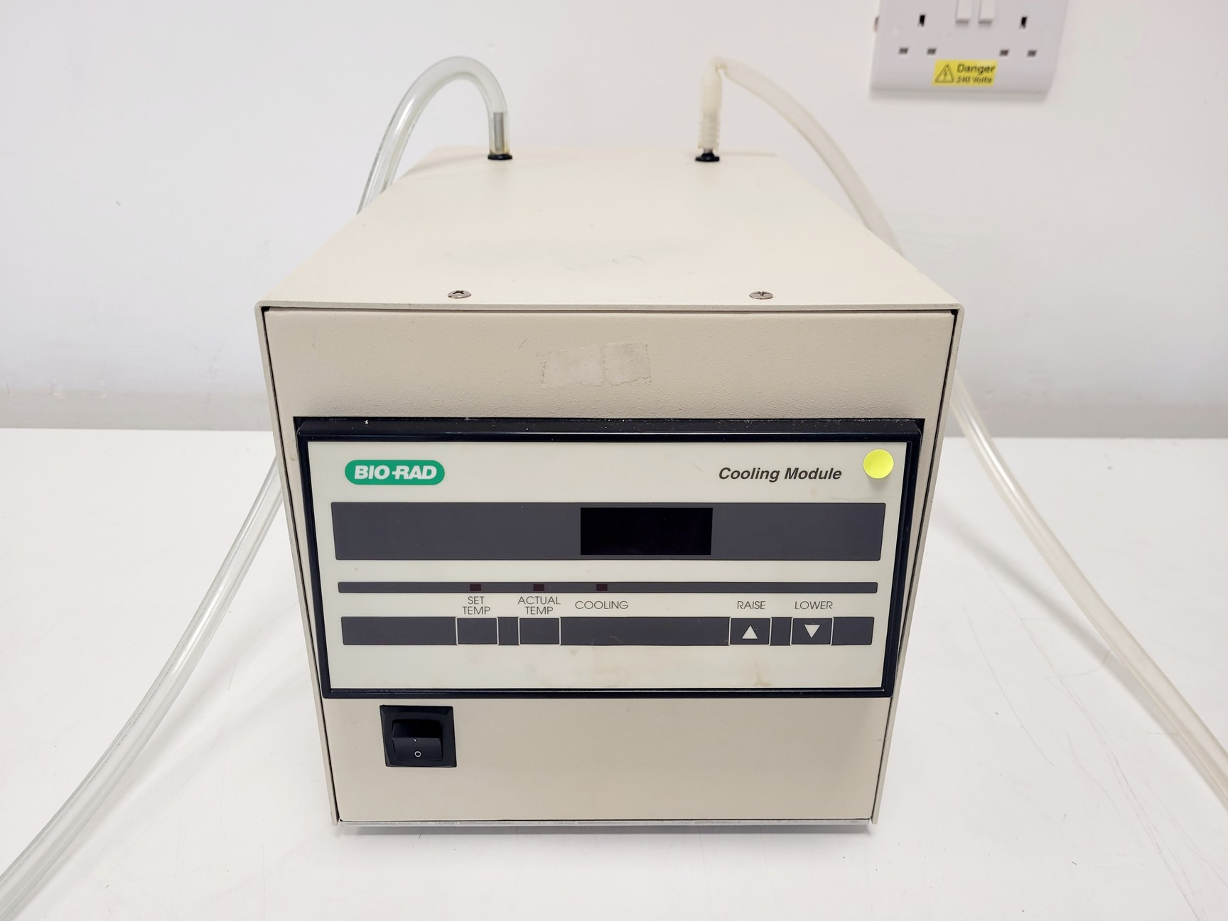 Image of Bio-Rad CHEF-DR II System, Drive Module, Control Module, Pump, Electrophoresis 