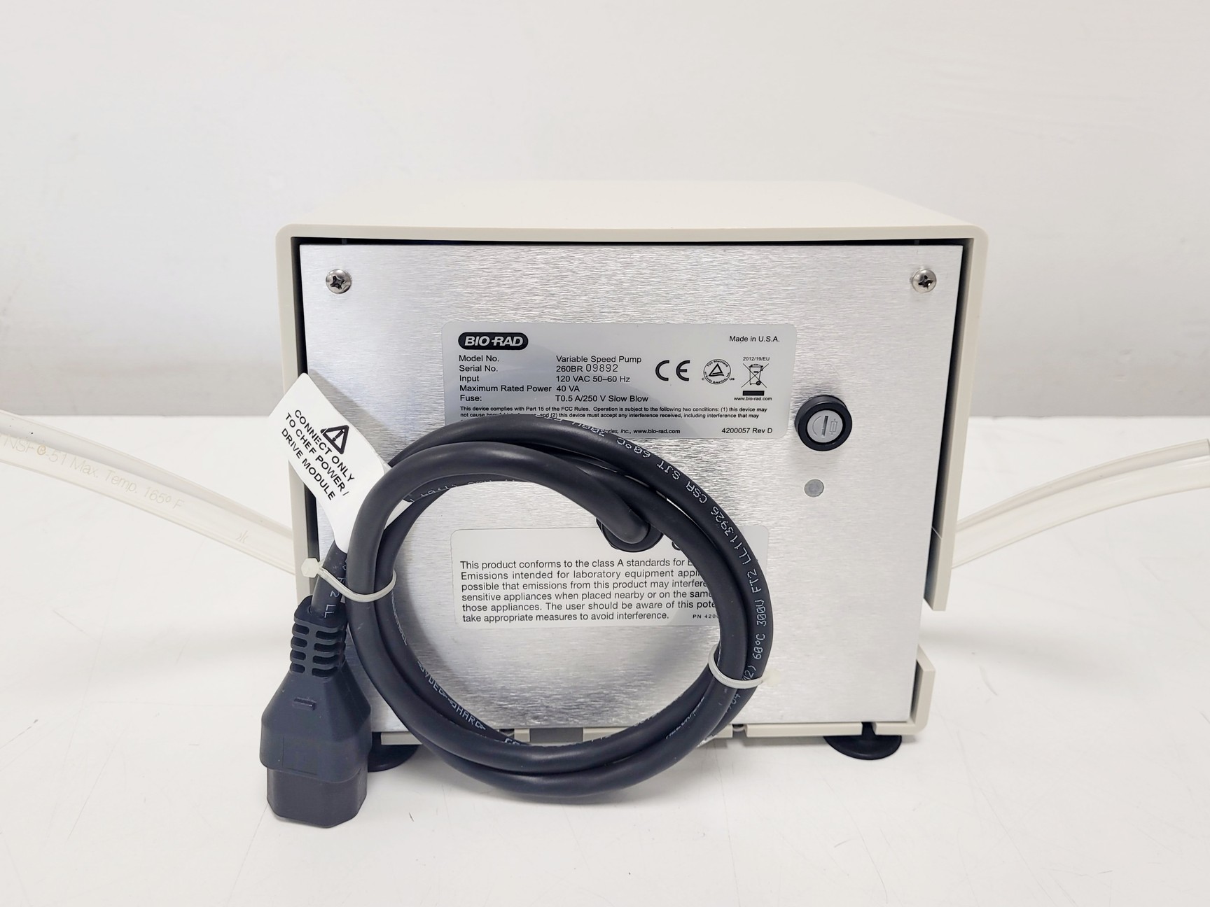 Image of Bio-Rad CHEF-DR II System, Drive Module, Control Module, Pump, Electrophoresis 