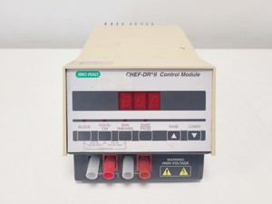 Thumbnail image of Bio-Rad CHEF-DR II System, Drive Module, Control Module, Pump, Electrophoresis 