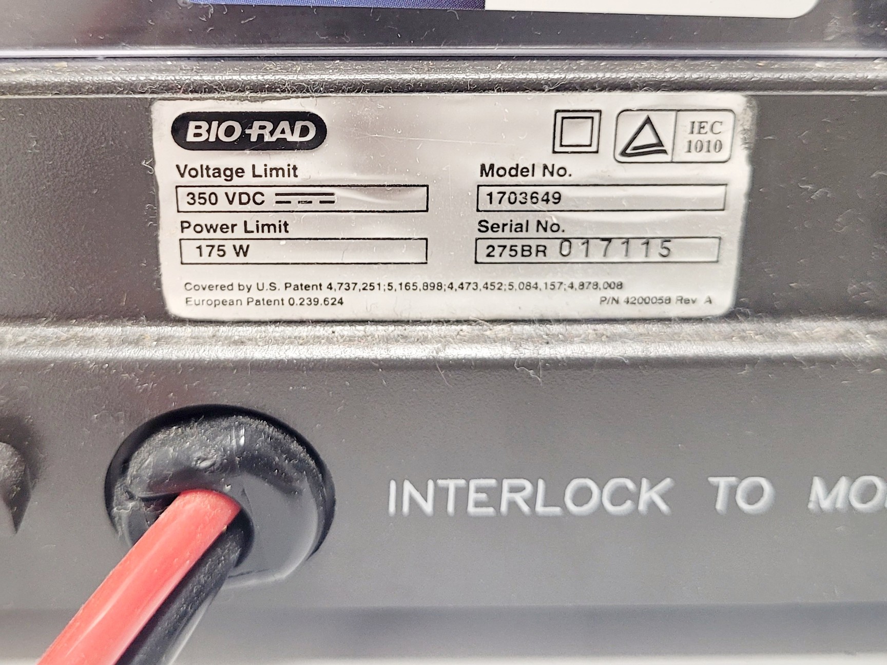 Image of Bio-Rad CHEF-DR II System, Drive Module, Control Module, Pump, Electrophoresis 