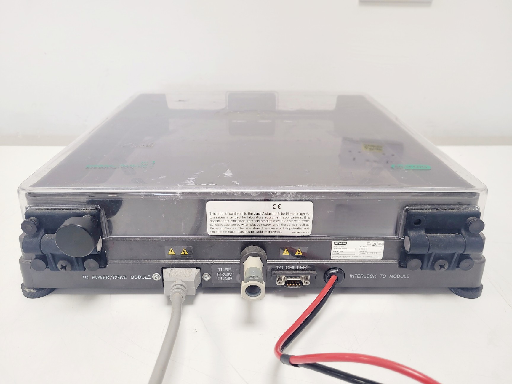 Image of Bio-Rad CHEF-DR II System, Drive Module, Control Module, Pump, Electrophoresis 