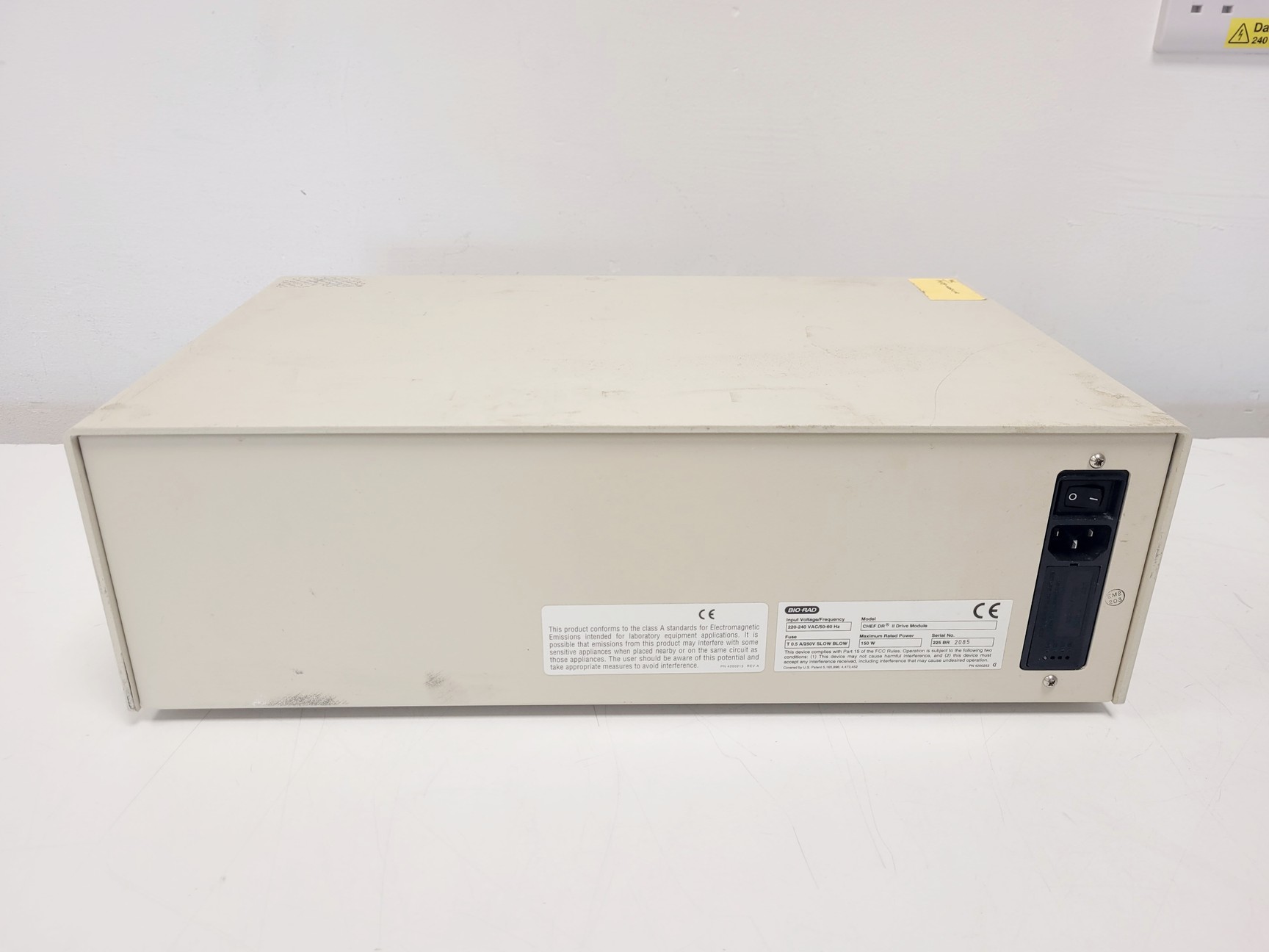 Image of Bio-Rad CHEF-DR II System, Drive Module, Control Module, Pump, Electrophoresis 