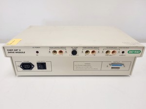 Thumbnail image of Bio-Rad CHEF-DR II System, Drive Module, Control Module, Pump, Electrophoresis 