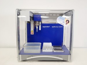 Image of Eppendorf epMotion 5070 Automated Pipetting Workstation Liquid Handler Lab