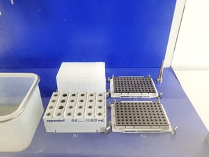 Thumbnail image of Eppendorf epMotion 5070 Automated Pipetting Workstation Liquid Handler Lab