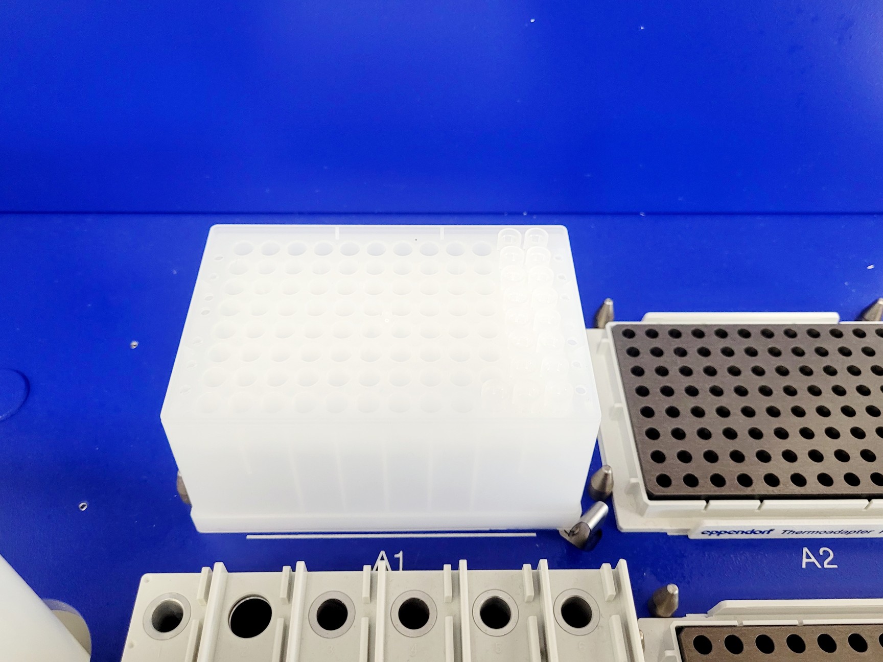Image of Eppendorf epMotion 5070 Automated Pipetting Workstation Liquid Handler Lab