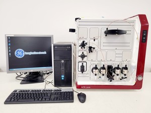 Image of ÄKTA Pure Fast Protein Liquid Chromatography System w/ PC & Software Lab